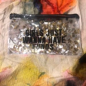 Juicy Couture make up/storage bag never used!